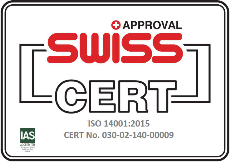 Cert iso 14001 gr